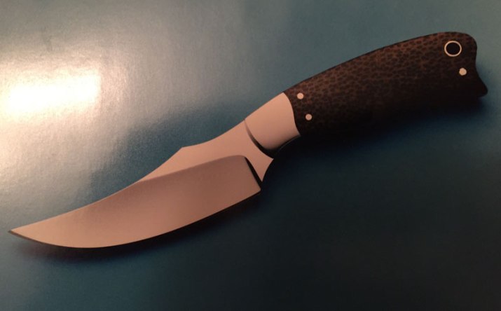 Utilitarian Camp Knife